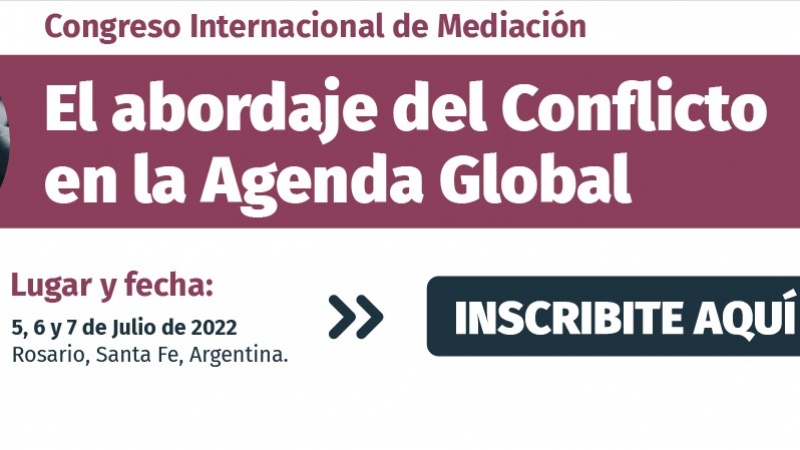 Abierta la inscripción al Congreso Internacional de Mediación 